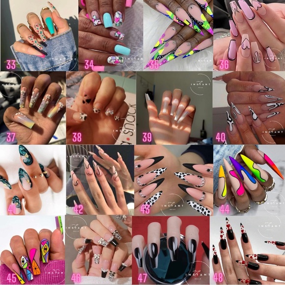 SMP instant press on nails - Picture 3 of 10